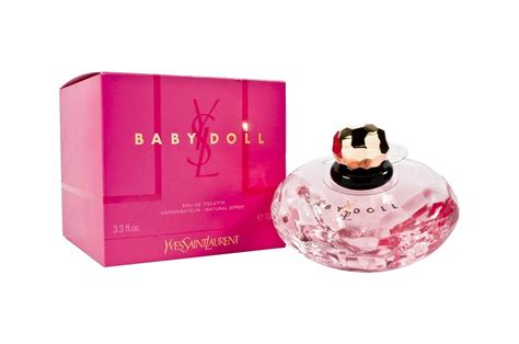 baby doll ysl perfume price|yves saint laurent discontinued perfume.